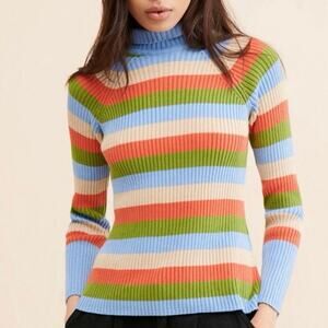 Arthur Apparel Racer Skivvy Sweater